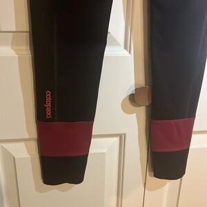 Cotopaxi pocketed leggings, womens, Brown small